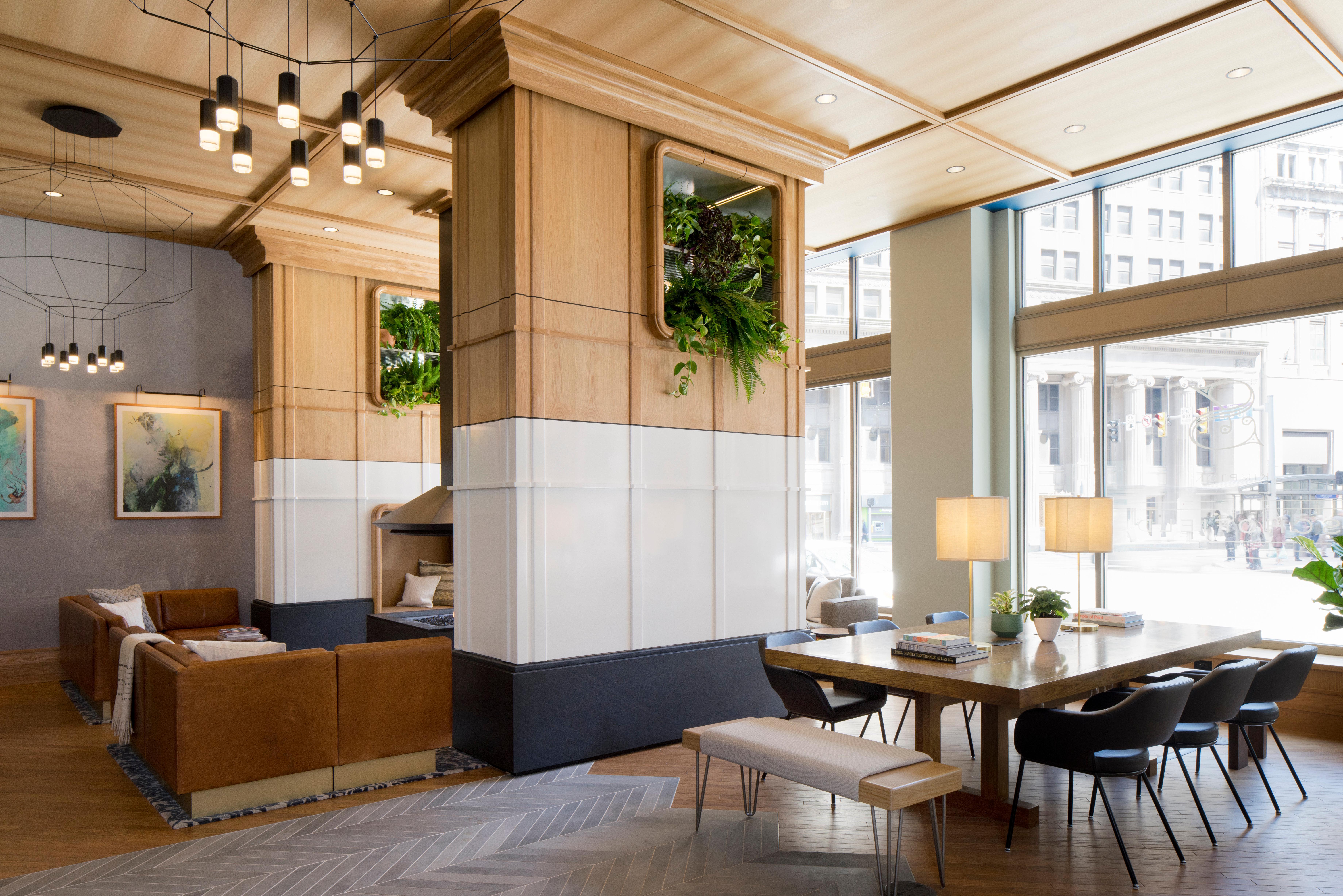 Kimpton Schofield Hotel By Ihg Cleveland Exterior photo