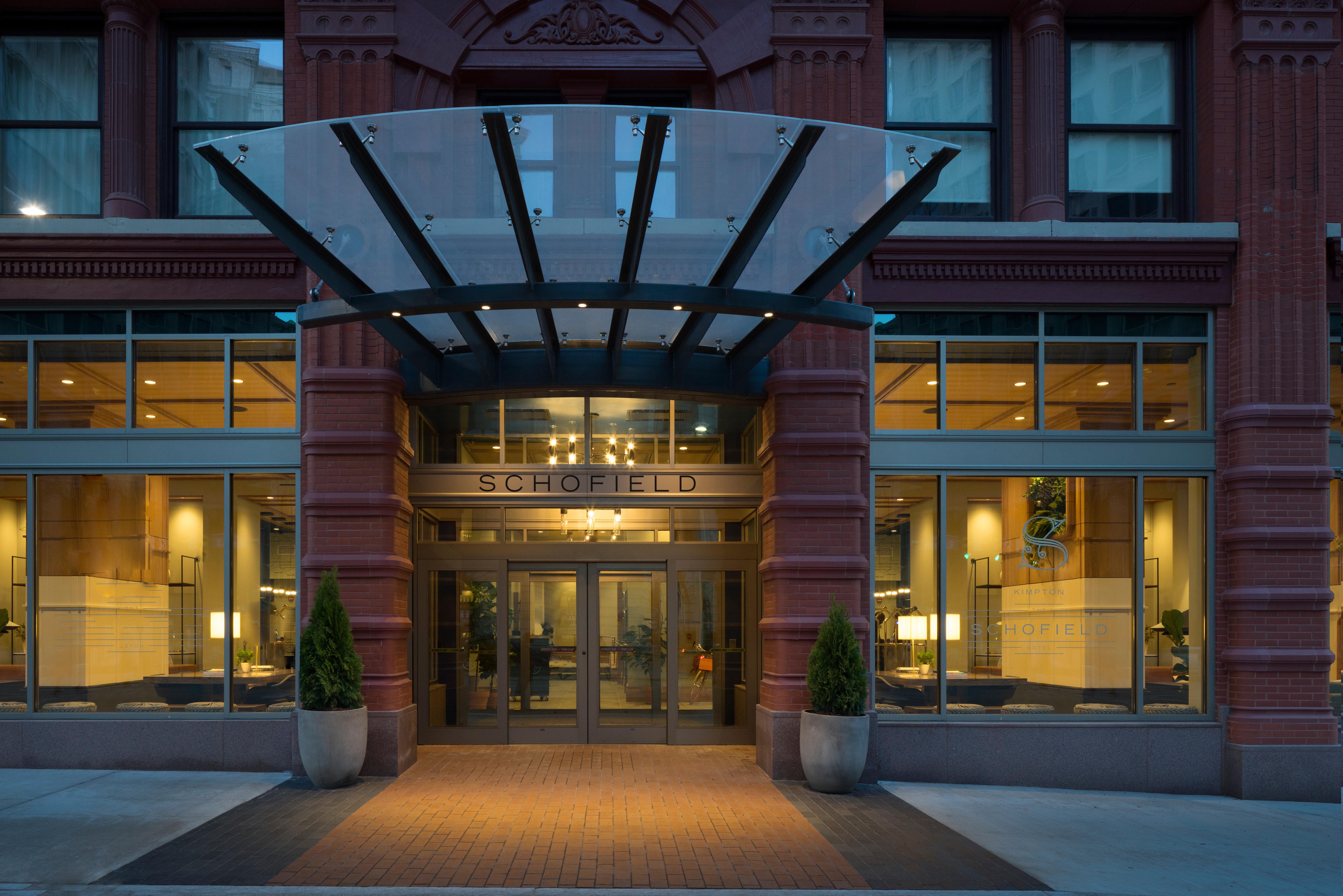 Kimpton Schofield Hotel By Ihg Cleveland Exterior photo