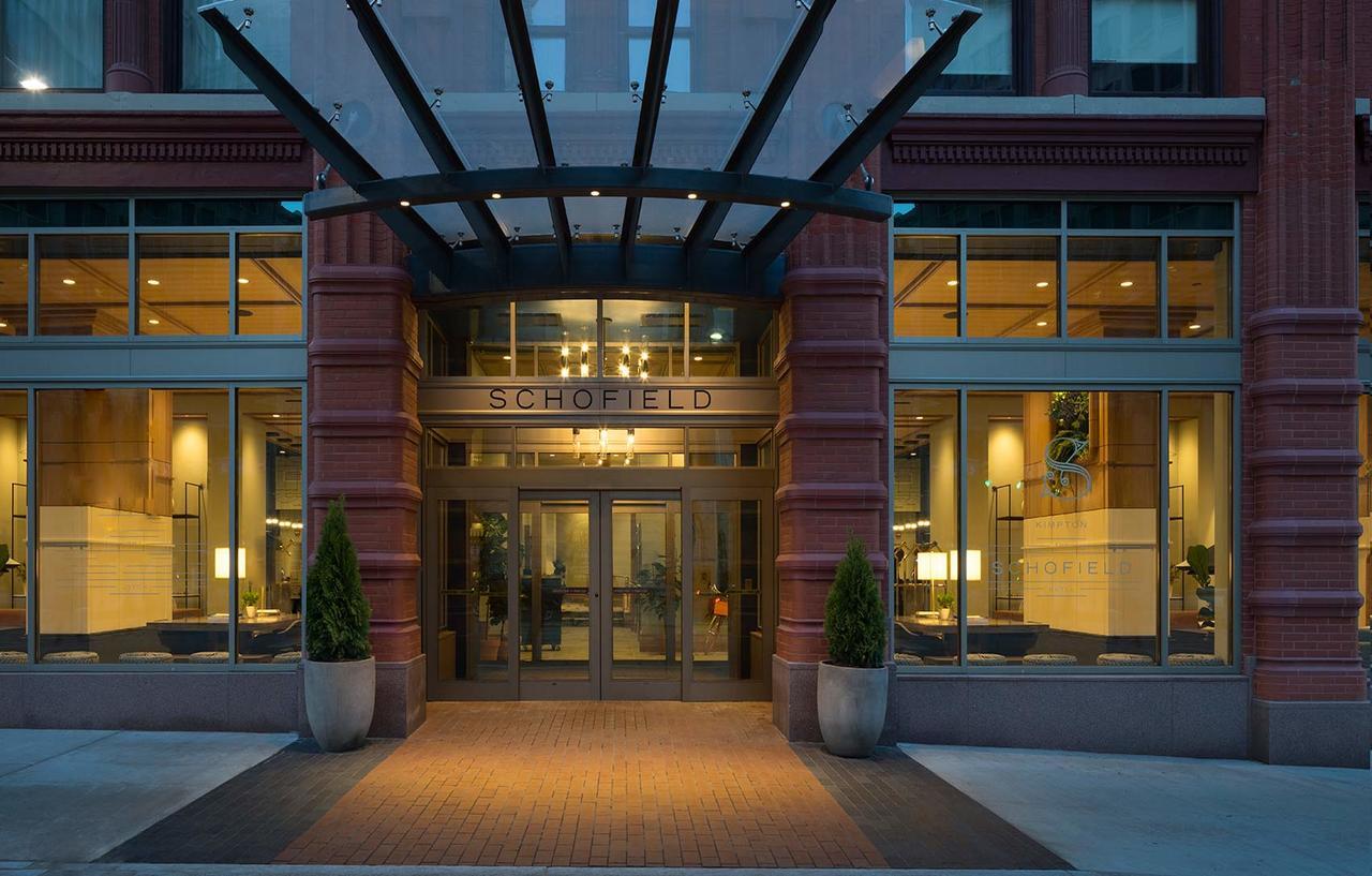 Kimpton Schofield Hotel By Ihg Cleveland Exterior photo